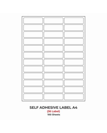 Labels for CD A4