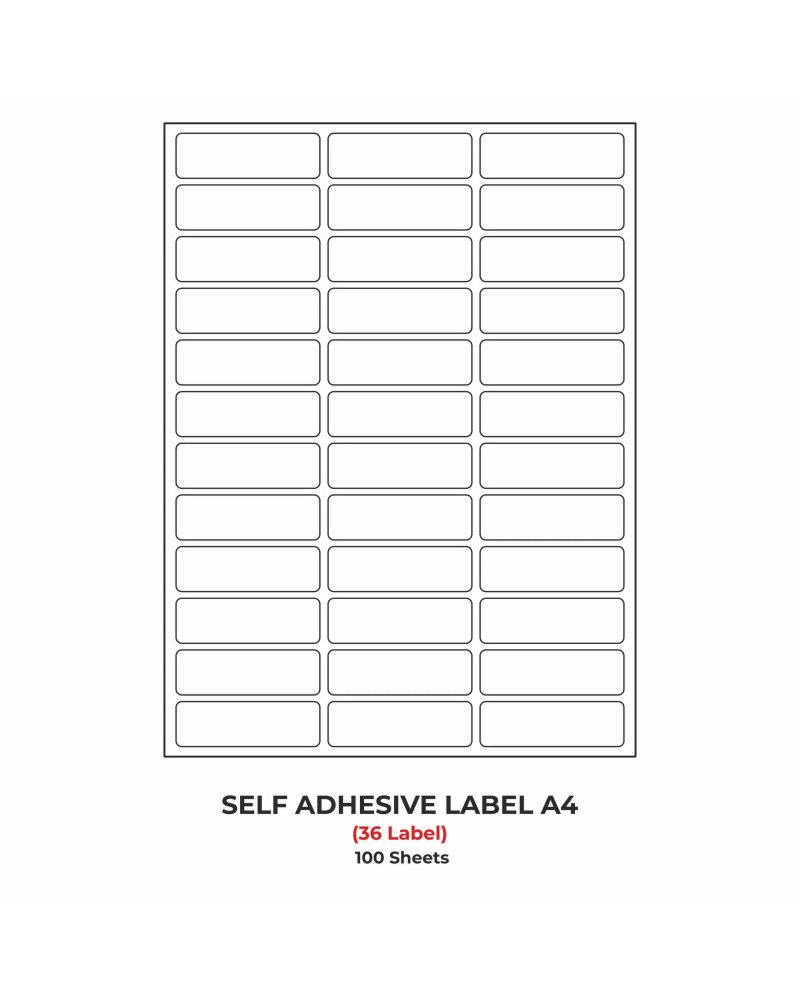 Labels for CD A4