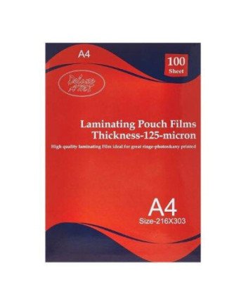 Laminating Pouch 125 Mic A3
