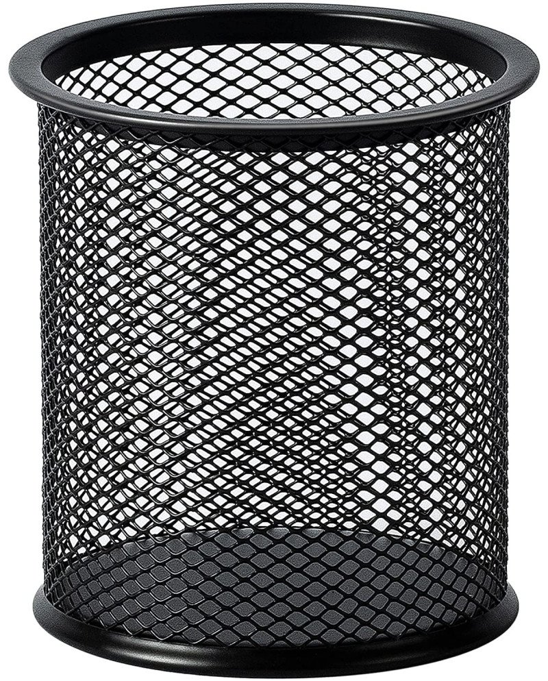 Pen Holder / Pen Stand Metal Mesh