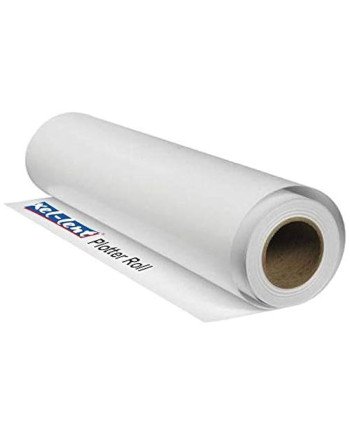 Plotter Roll 60cm x 50 yrds x 2" White A1 80Gm