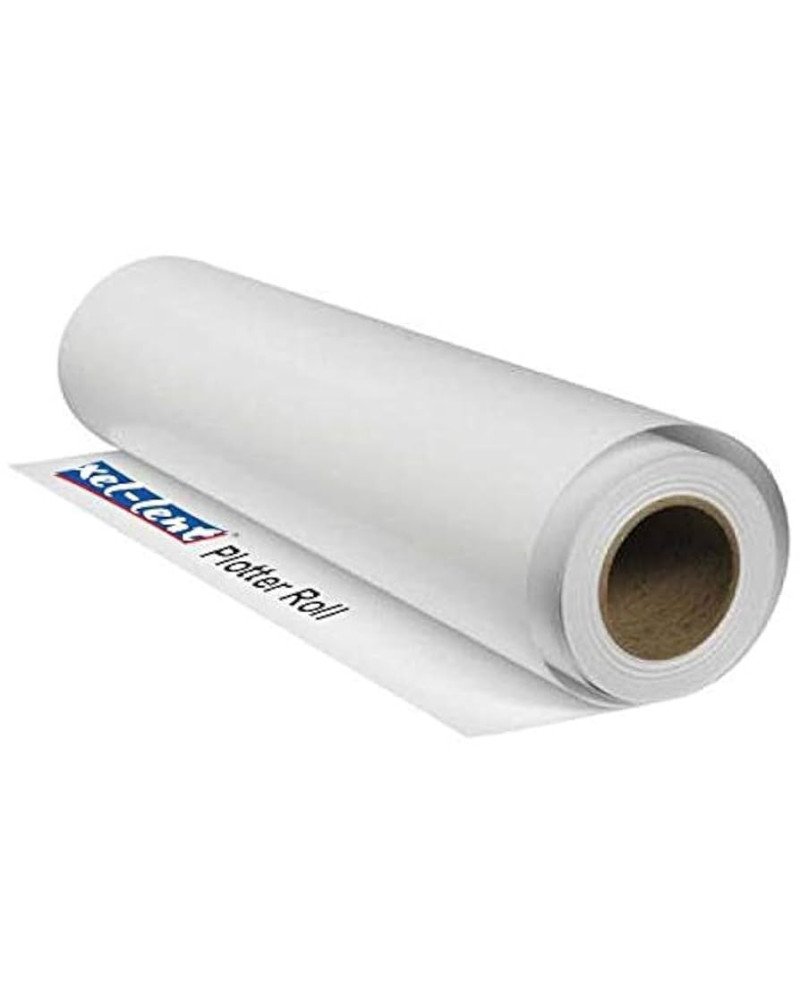 Plotter Roll 60cm x 50 yrds x 2" White A1 80Gm