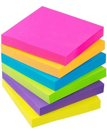 Post It Notes 3x3 1x4 Col