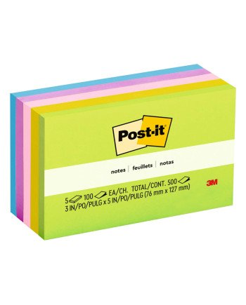 Post It Notes 3x5