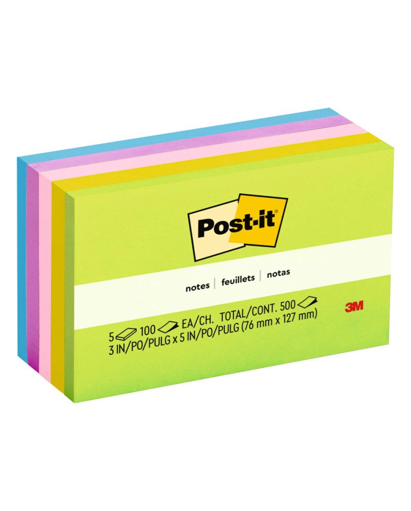 Post It Notes 3x5