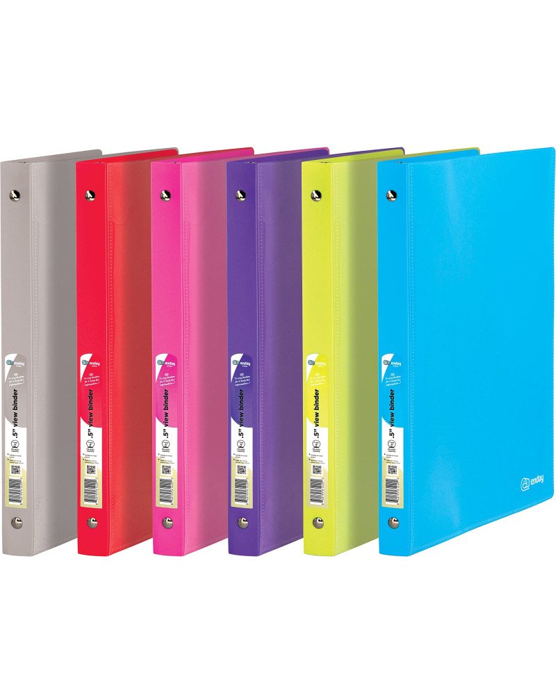 Presentation 2 Ring Binder 1 1/2"