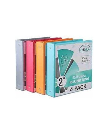 Presentation 2 Ring Binder 2 1/2"