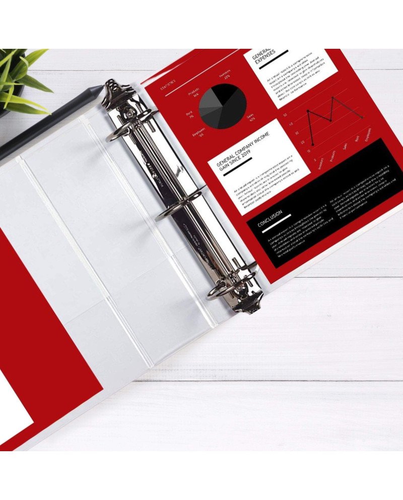 Presentation 2 Ring Binder 3/4"