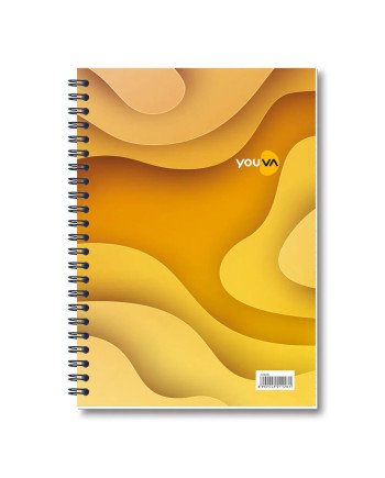 Writing Pad A4 Side Spiral