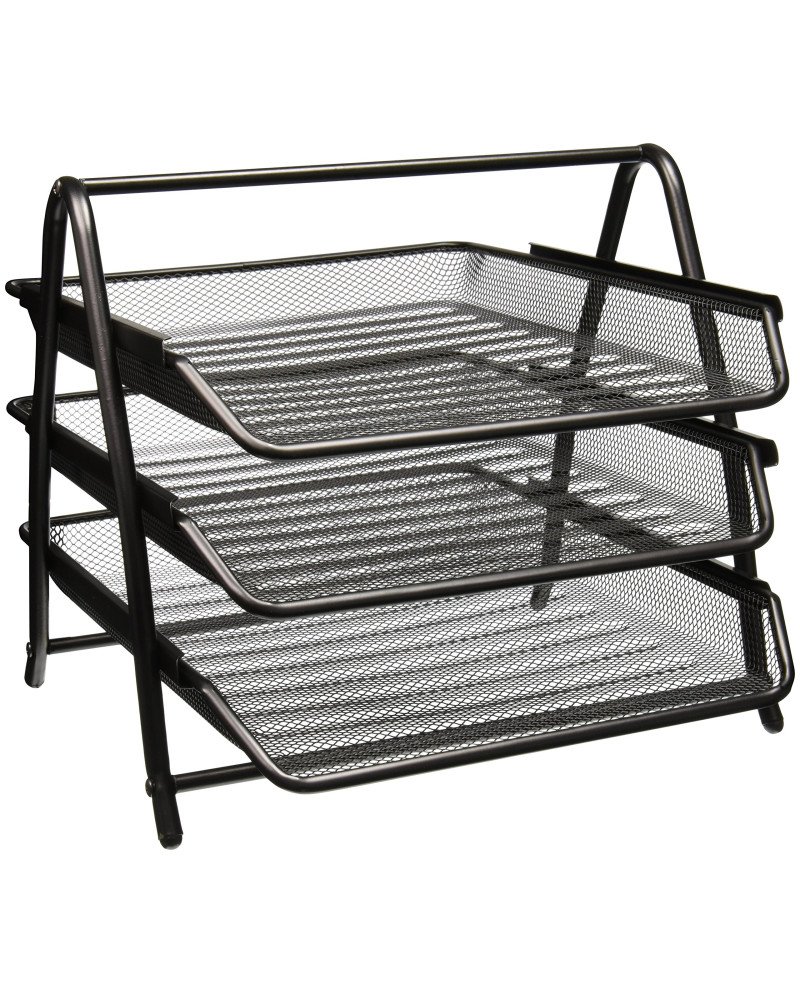 Tray Mesh 3 Tier Mesh Metal