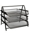 Tray Mesh 3 Tier Mesh Metal