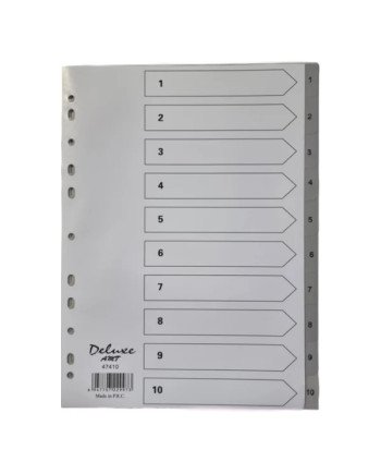 Divider 1-10 Grey
