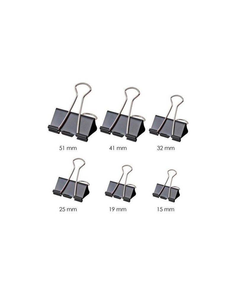 Double Clip / Binder Clip 41mm -  1 1/2"