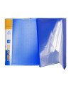 Flat File Plastic Clear View Folder A4